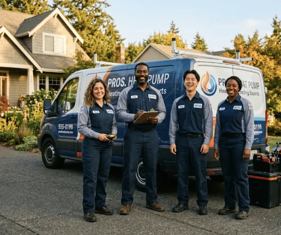 Heat Pump Installation company in Georgetown, KY