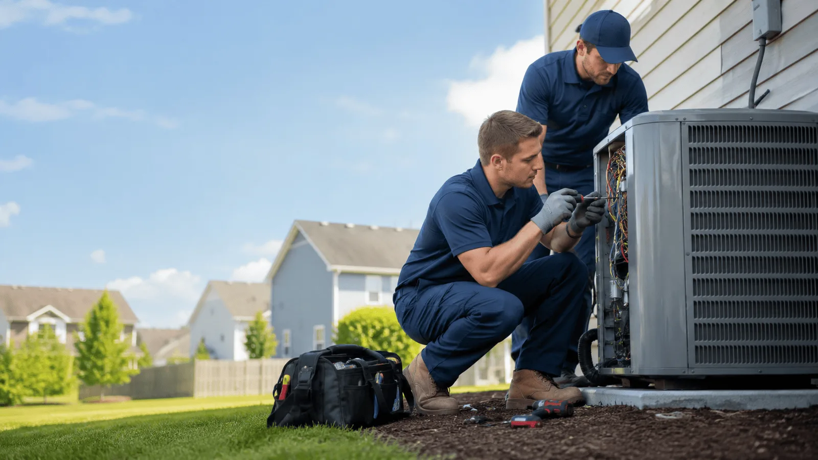Heat Pump Installation in Georgetown, KY near me